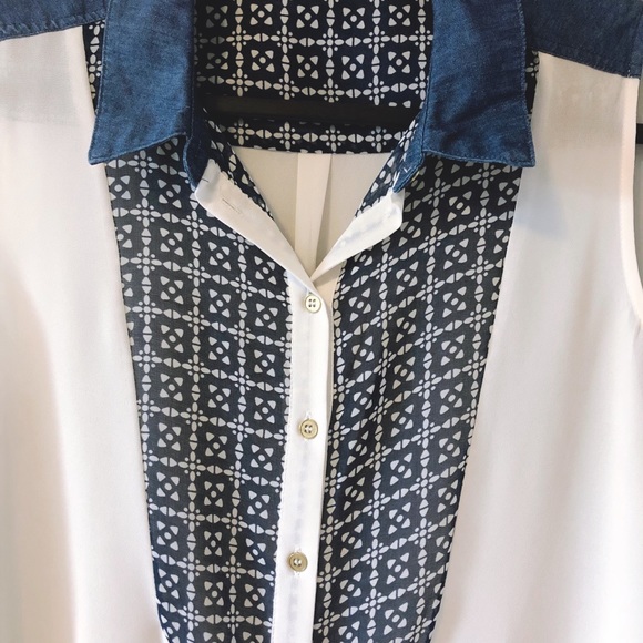 FOREVER 21 | Sleeveless Blouse - Picture 5 of 8